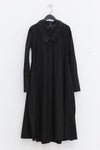 Marc le bihan double collar robe 2130 black